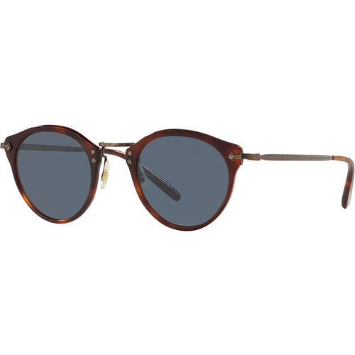 Oliver Peoples Man Oliver Peoples OV5184S OP-505 SUN 1007R5 Zonnebrillen Acetaat Schildpad Blauw Pantos Normaa