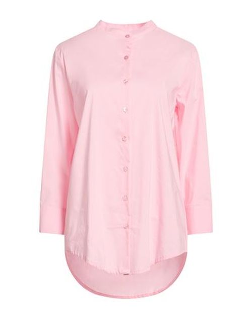Woman Shirt Pink Size 10 Cotton