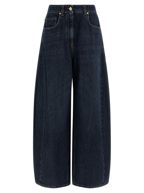 The Wide Barrel Jeans