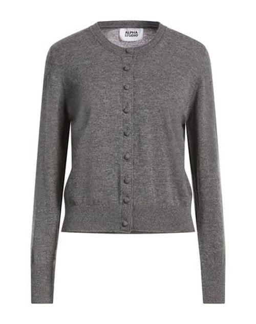 Woman Cardigan Grey Size 10 Geelong Wool