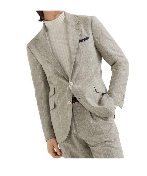 Deconstructed Cavallo blazer
