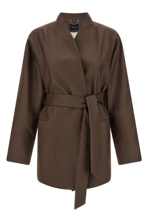 Linen Blend Blazer