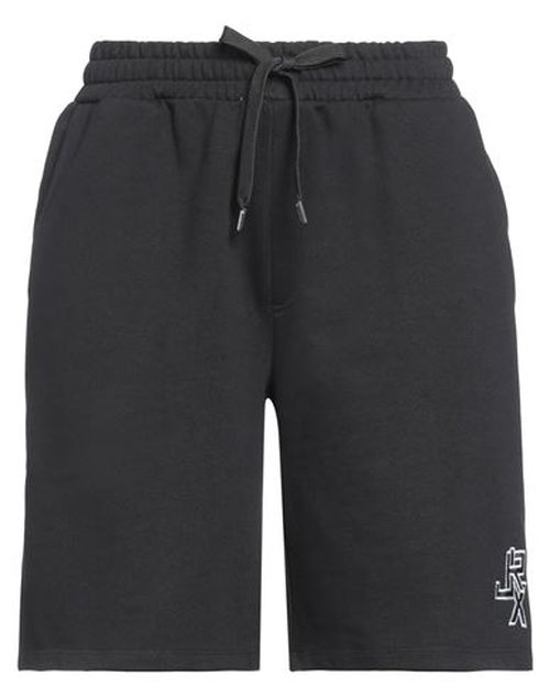 Woman Shorts & Bermuda Shorts Black Size S Cotton
