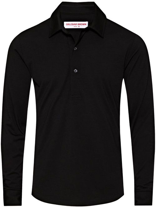 Sebastian polo shirt - Black