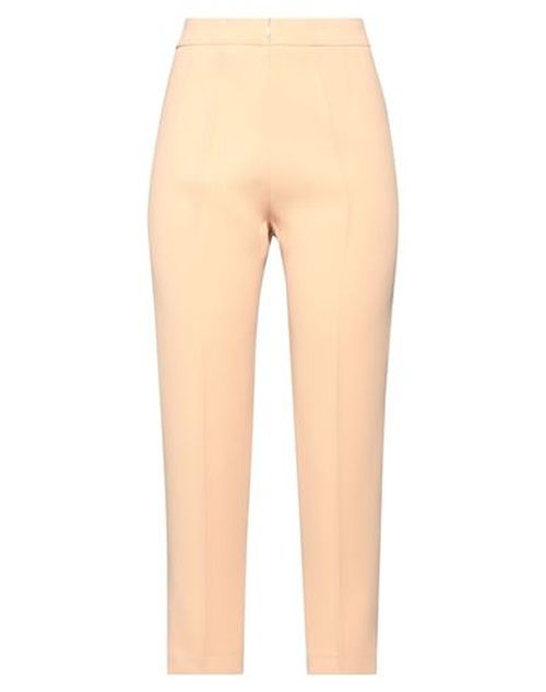 Woman Pants Salmon pink Size 6 Polyester