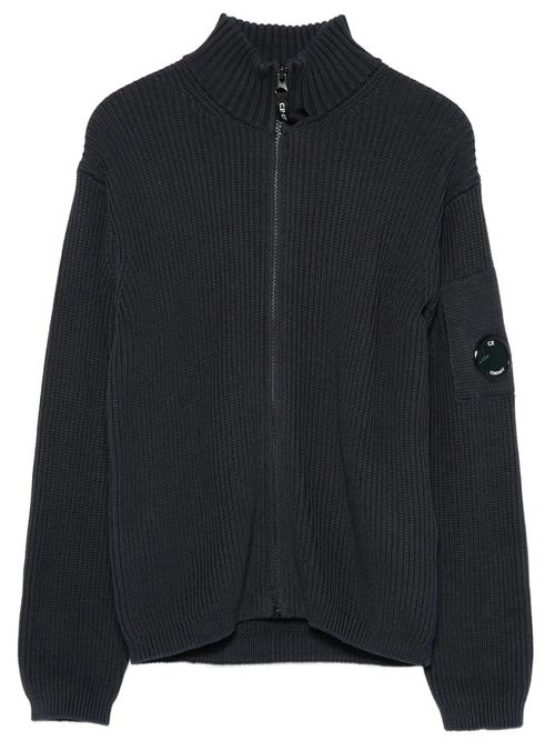Boys Navy Knitted Sweater