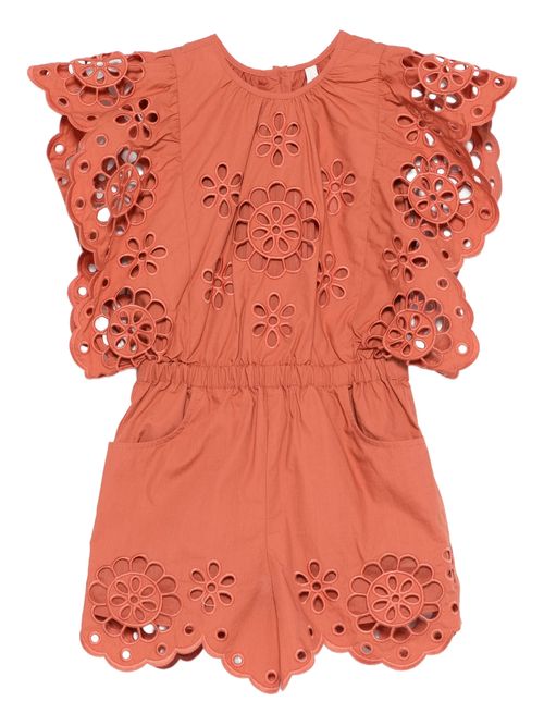 Mini Elegant Scalloped Trim Dress with Pockets