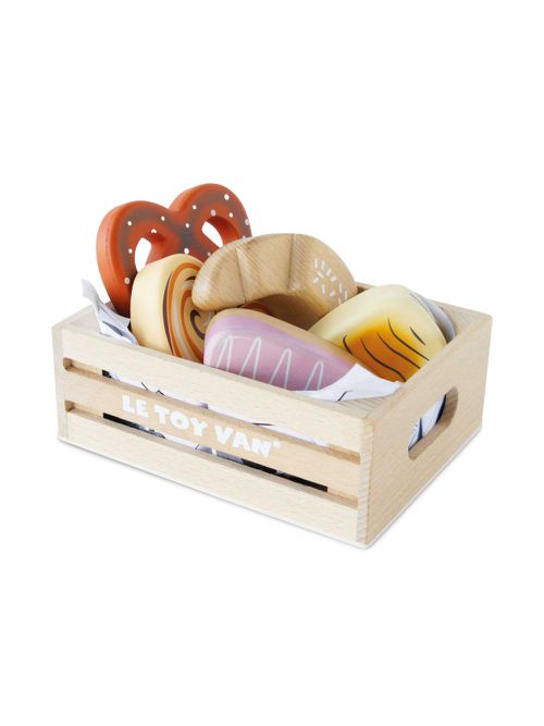 Bakery & Patisserie Market Crate toy - Neutrals