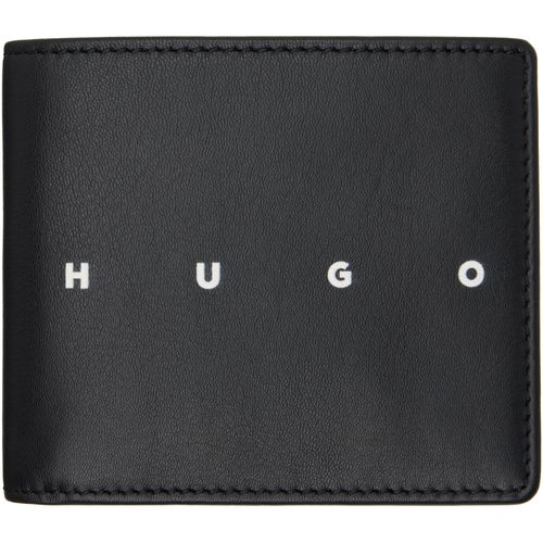 Black Leather Wallet