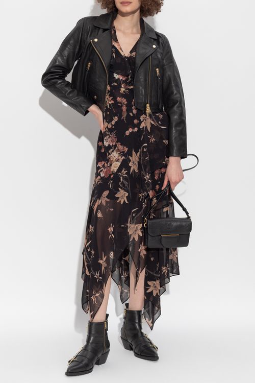 "Fresca" Dress, Women's, Black