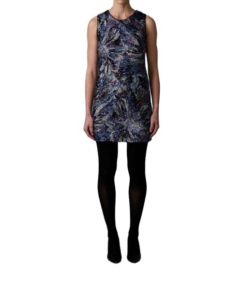 Day Shifter Dress In Midnight Floral