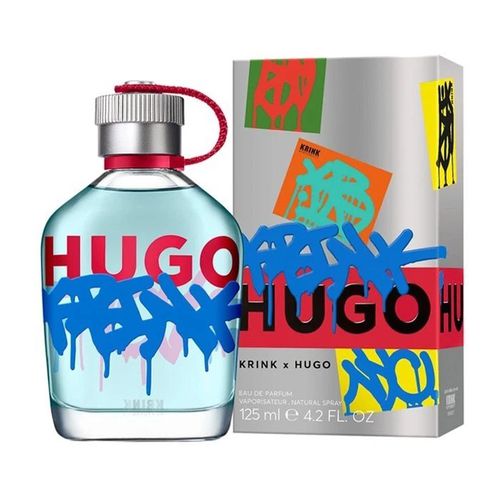 Mens Hugo x Krink EDP Spray 4.2 oz Fragrances 3616307200189