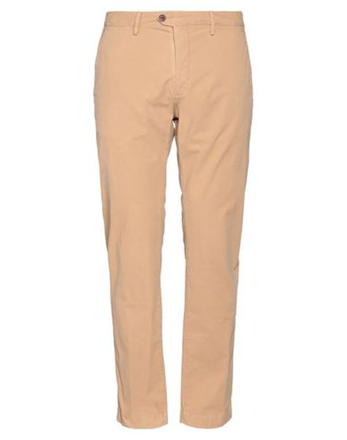 Man Pants Sand Size 29 Cotton, Elastane