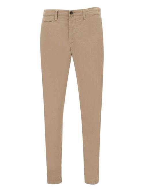 Briglia 1949 BG05C straight-leg trousers - Neutrals
