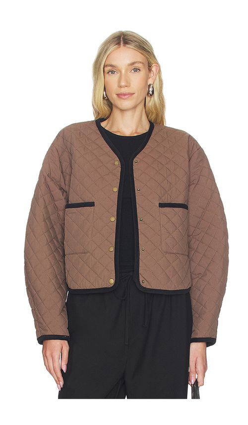 Lovers and Friends BLOUSON LARA en Chocolate. L. Also en M, S, XL