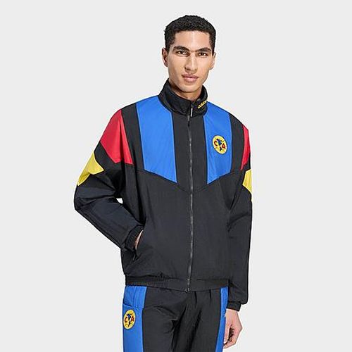 Men's Originals Club América EQT Track Jacket in Black