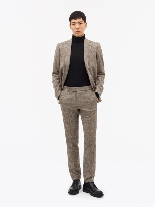 Tenuta Slim-Fit Wool Trouser