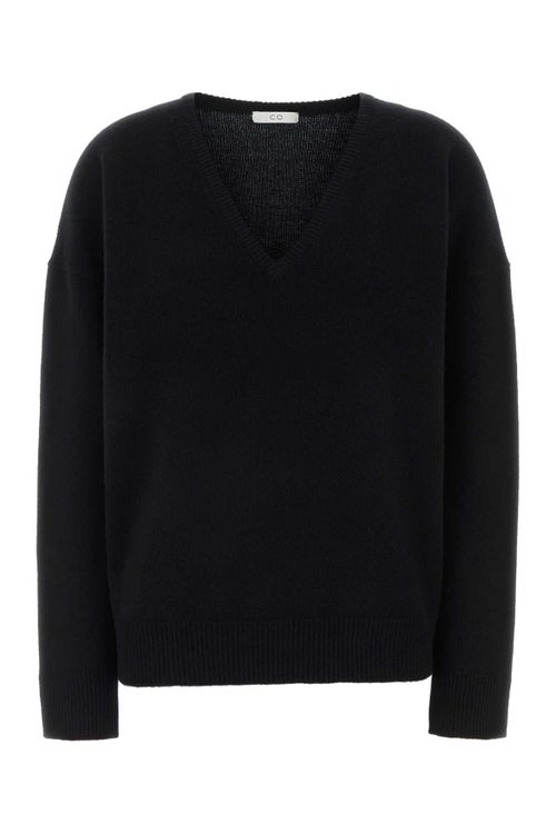 Long Sweater — Black