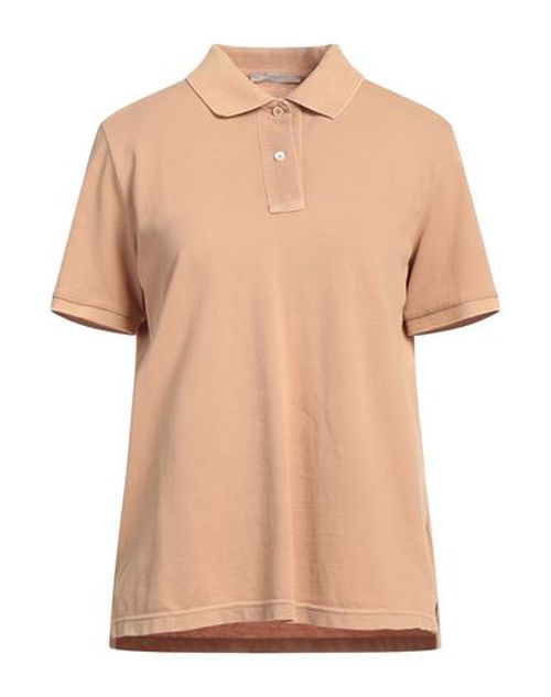 Woman Polo shirt Camel