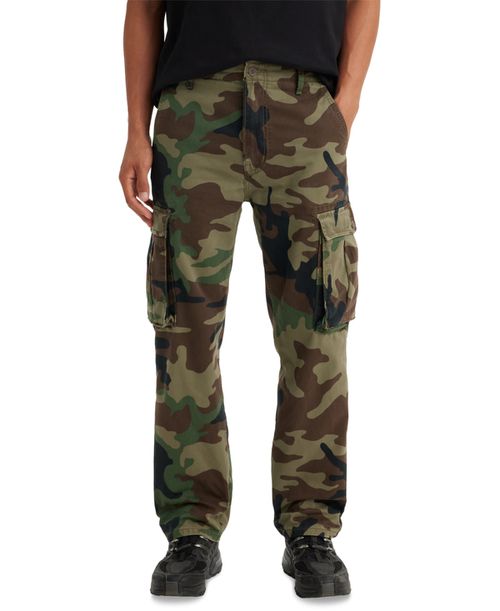 Men's Ace Relaxed-Fit Cargo Pants - Camo