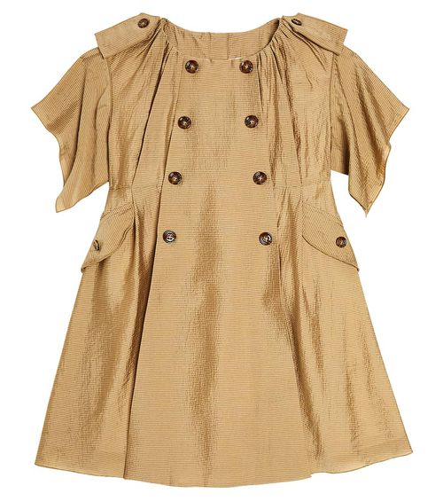 Burberry Kids Crêpe dress