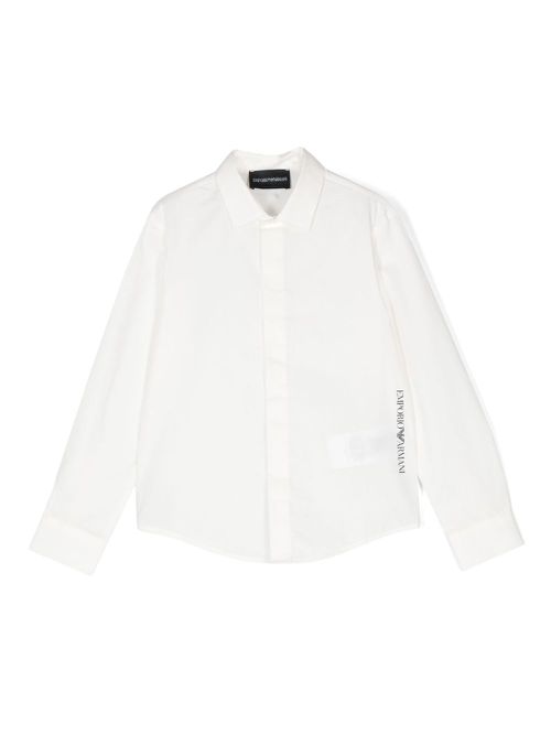 Logo-print cotton T-shirt - White