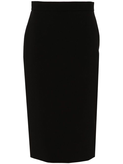 Lubiana pencil skirt - Black