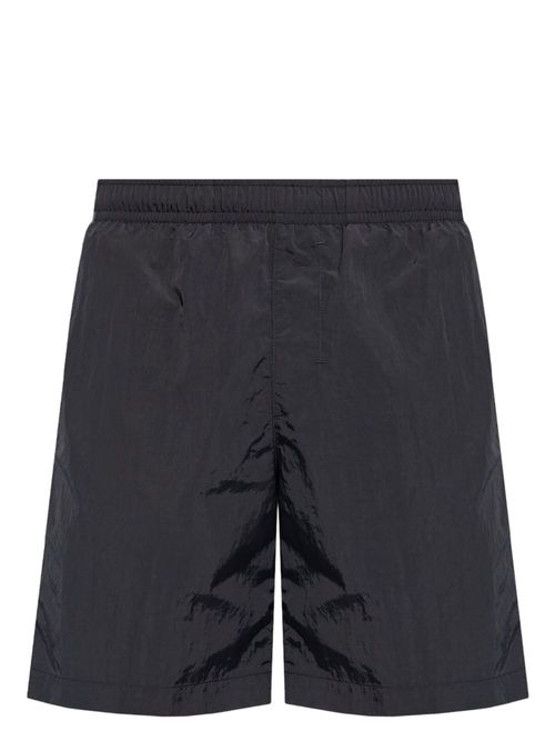Drawstring swim shorts - Black