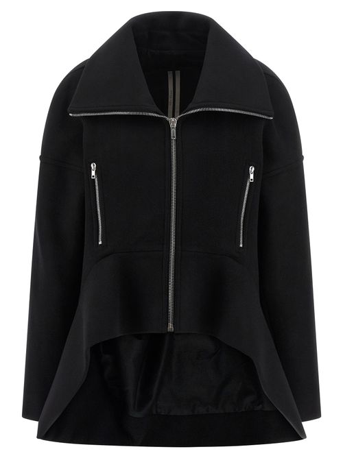 Coat — Black
