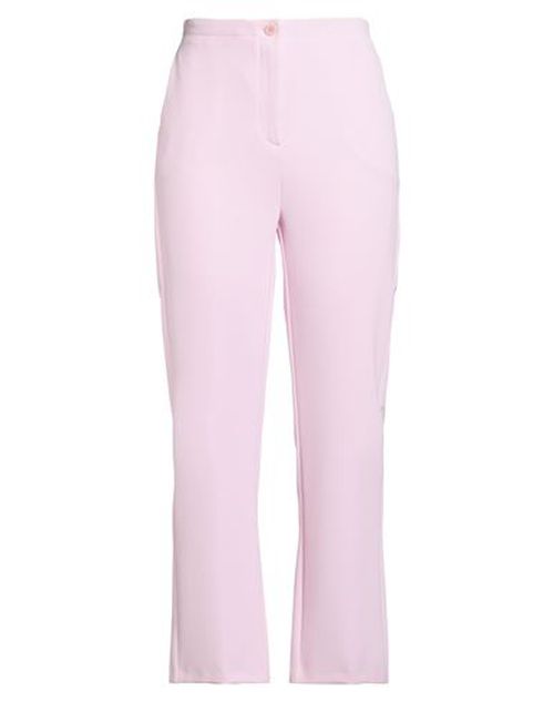 Woman Pants Pink Size 8 Polyester, Elastane