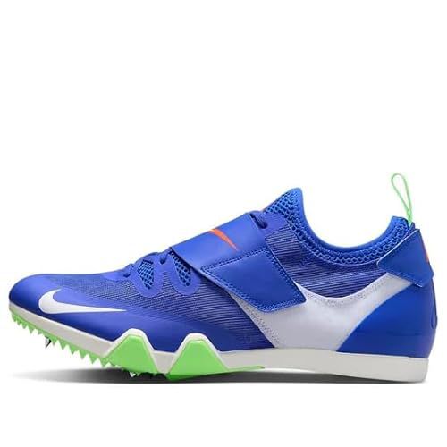 Nike Pole Vault Elite Track & Field Jumping Spikes AA1204-400 Racer Blue
