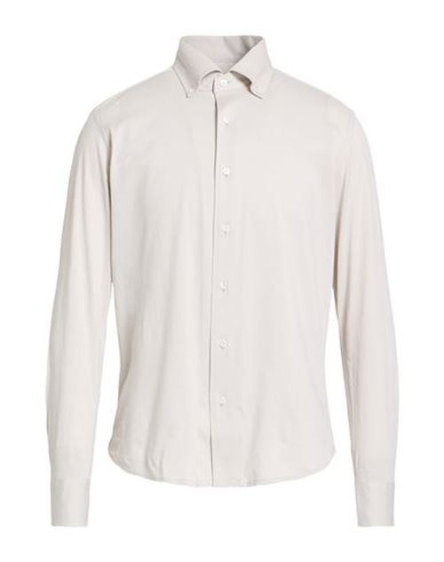 Man Shirt Light grey Size 16 ½ Cotton