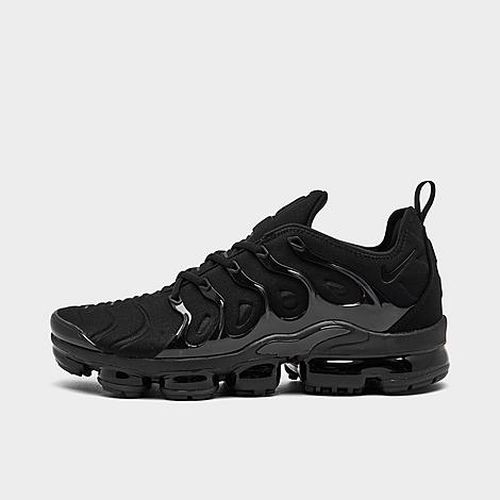 Men's Air VaporMax Plus Running Shoes in Black/Dark Grey