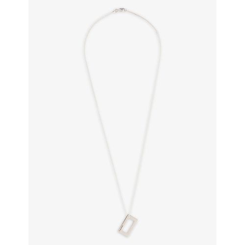 Mens Silver 3.4g 925 Sterling-silver Necklace