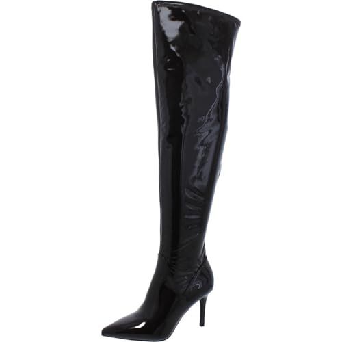Jessica Simpson Womens Abrine Tall Over-The-Knee Boots Taupe