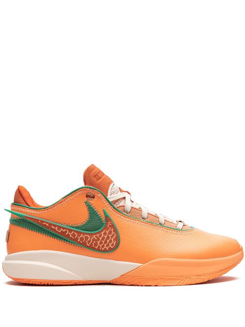 LeBron 20 "FAMU x APB - Safety Orange" sneakers