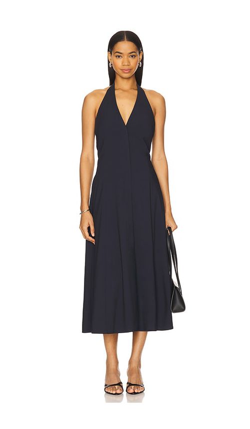 Rue Sophie Lilas Dress in Navy.  XS. Also in L