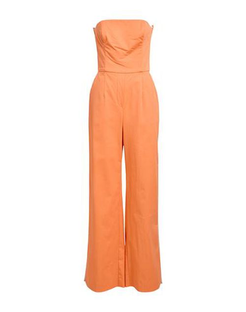 Woman Jumpsuit Orange