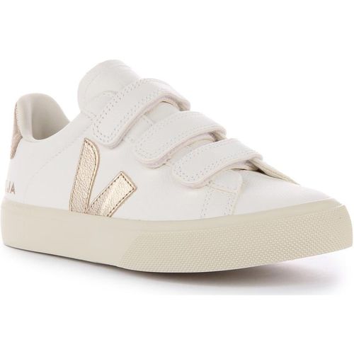 'Recife Chromfre' Leather Trainers