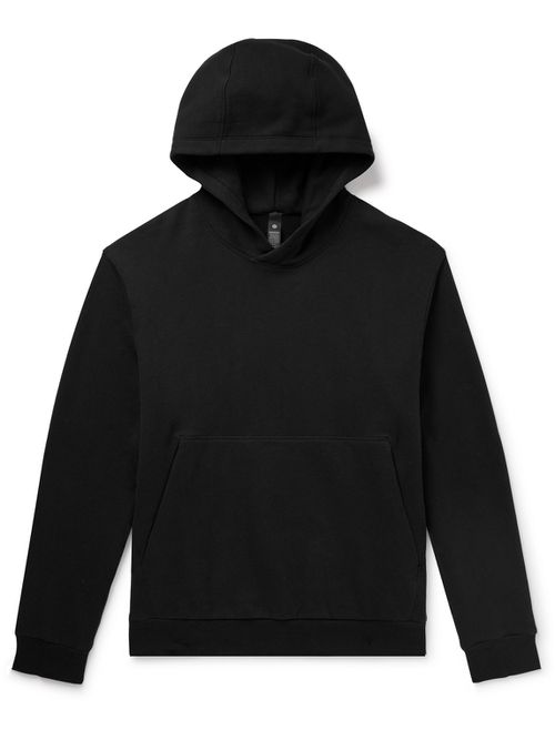 Steady State Cotton-Blend Jersey Hoodie
