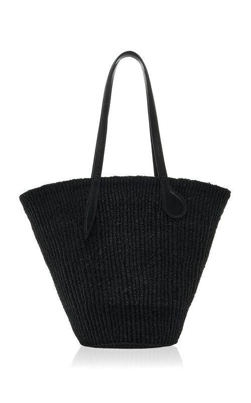 Straw Basket Tote - Moda Operandi