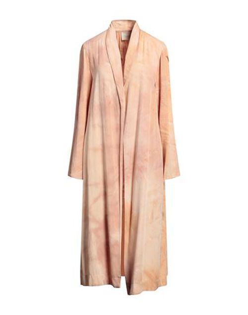 Momoní Woman Overcoat & Trench Coat Sand Size 4 Viscose