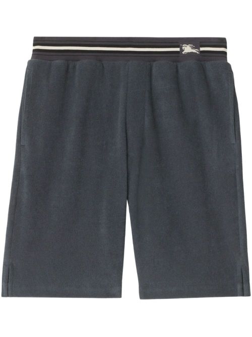 Burberry towelling cotton shorts - Grey