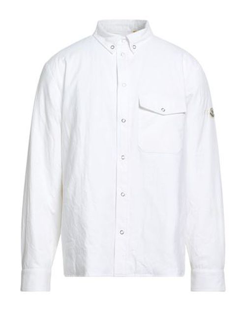 Man Shirt White Size 42 Cotton