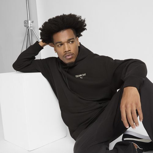 PUMA x REPRESENT 247 Men's Hoodie in Black, Size S