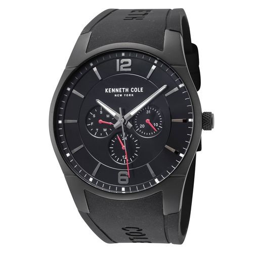 Devin Parker Watch — Black