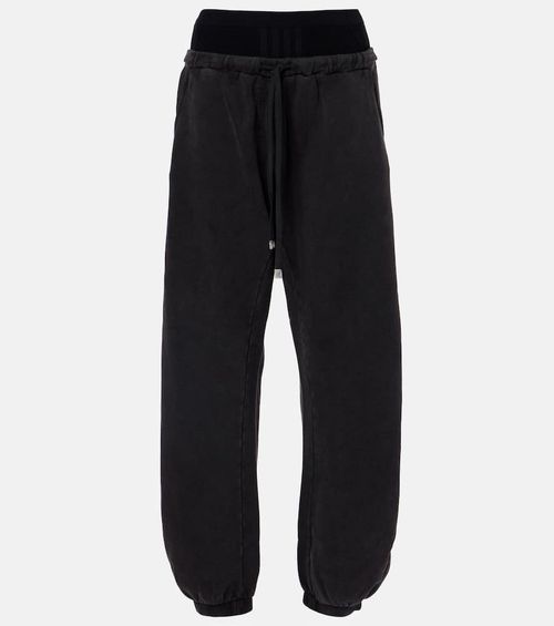 Cotton jersey sweatpants