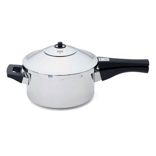 Duromatic Stainless Steel Saucepan Pressure Cooker, 7 Qt