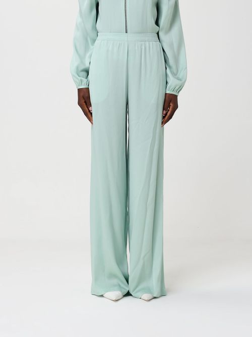 Pants Woman color Mint