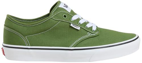 Vans Men's Atwood Black/Chili Textile Sneaker